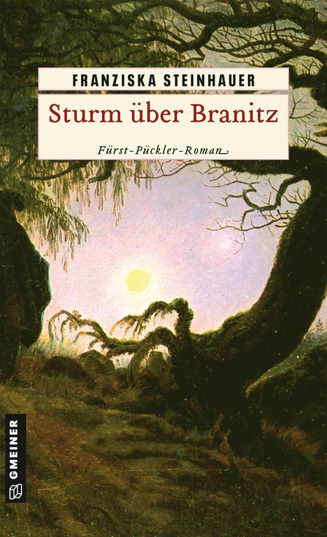 Franziska Steinhauer: Sturm über Branitz, Buch