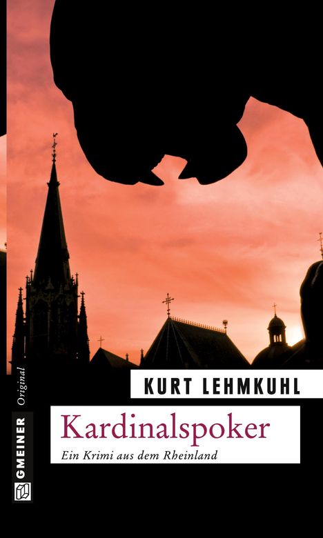 Kurt Lehmkuhl: Kardinalspoker, Buch