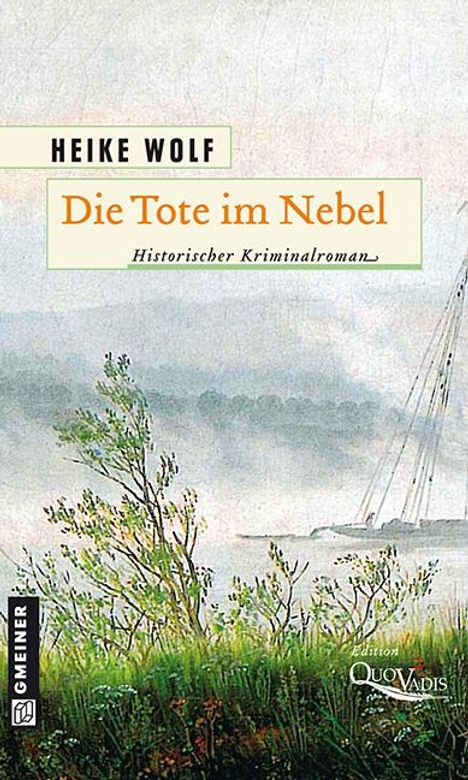 Heike Wolf: Die Tote im Nebel, Buch