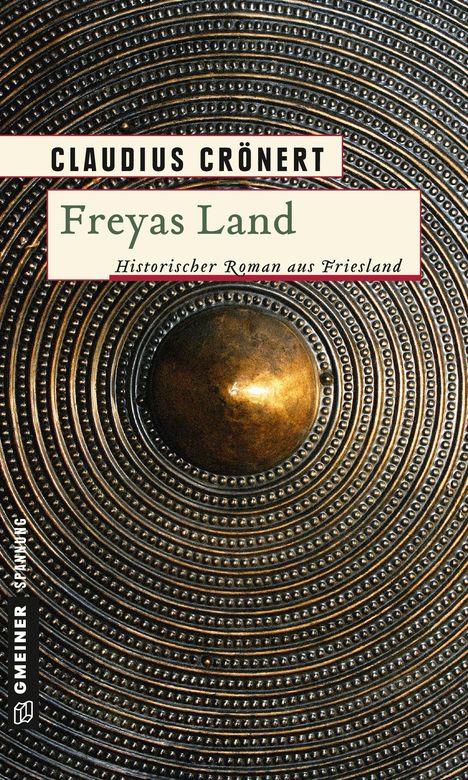 Claudius Crönert: Freyas Land, Buch