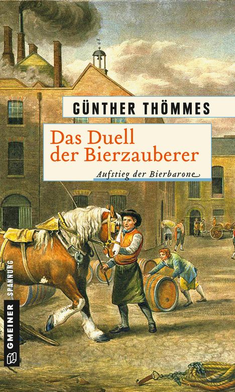 Günther Thömmes: Das Duell der Bierzauberer, Buch