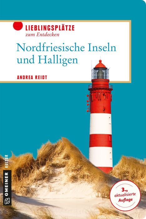 Andrea Reidt: Nordfriesische Inseln und Halligen, Buch