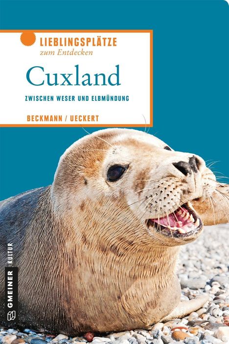 Joachim Beckmann: Cuxland, Buch