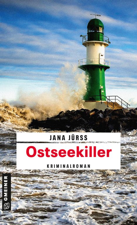 Jana Jürß: Ostseekiller, Buch