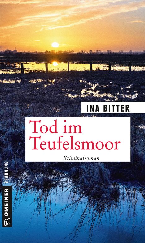 Ina Bitter: Tod im Teufelsmoor, Buch