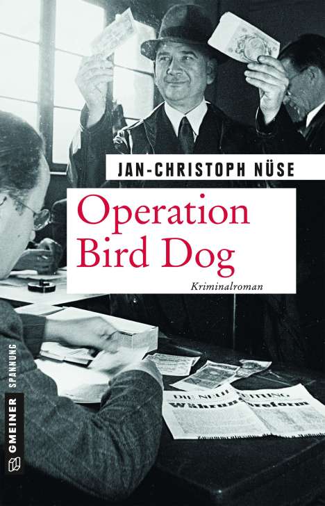 Jan-Christoph Nüse: Operation Bird Dog, Buch