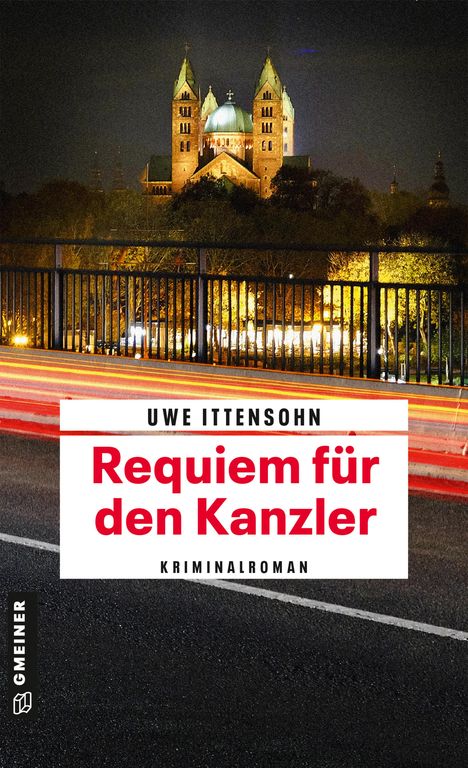 Uwe Ittensohn: Requiem für den Kanzler, Buch