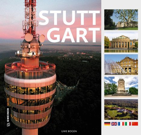 Uwe Bogen: Stuttgart, Buch