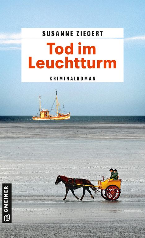 Susanne Ziegert: Tod im Leuchtturm, Buch