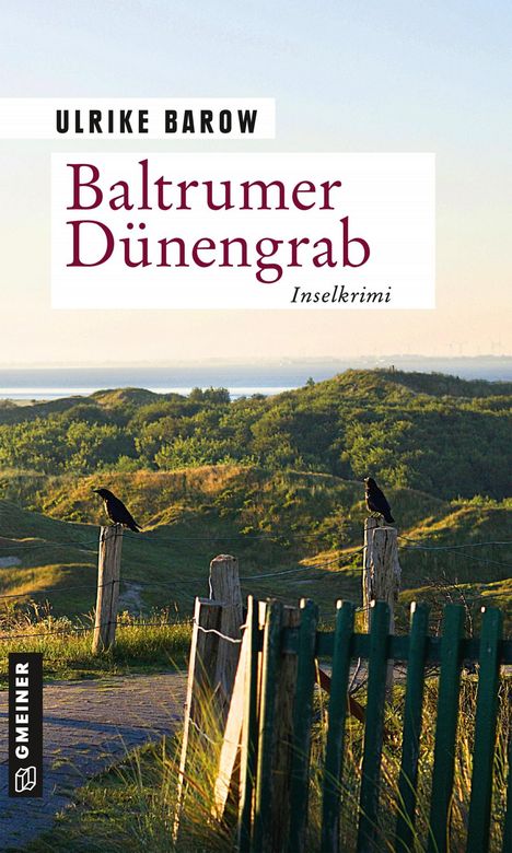 Ulrike Barow: Baltrumer Dünengrab, Buch