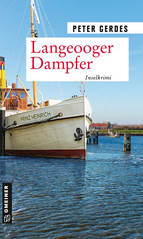 Peter Gerdes: Langeooger Dampfer, Buch
