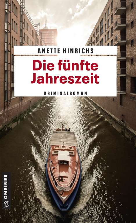 Anette Hinrichs: Die fünfte Jahreszeit, Buch