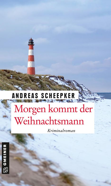Andreas Scheepker: Morgen kommt der Weihnachtsmann, Buch