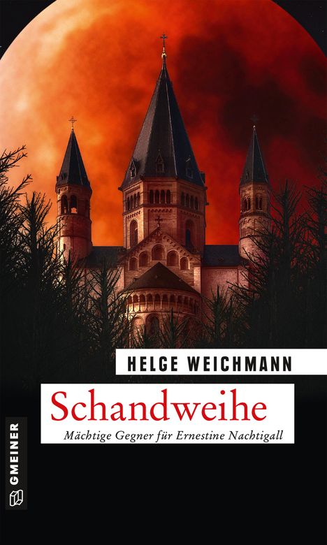 Helge Weichmann: Schandweihe, Buch