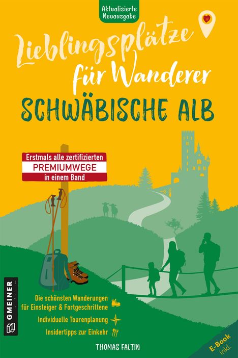 Thomas Faltin: Lieblingsplätze für Wanderer - Schwäbische Alb, Buch
