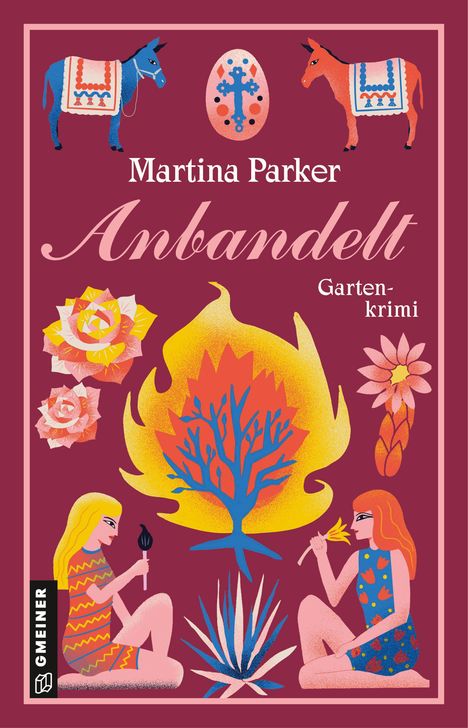 Martina Parker: Anbandelt, Buch