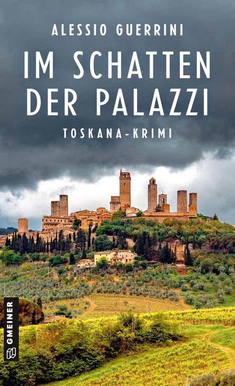 Alessio Guerrini: Im Schatten der Palazzi, Buch