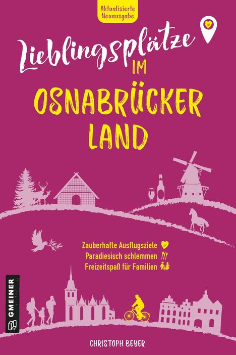 Christoph Beyer: Lieblingsplätze im Osnabrücker Land, Buch