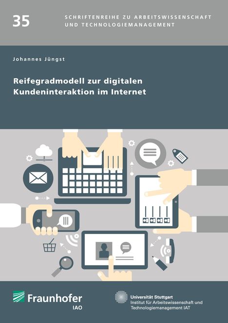 Johannes Jüngst: Reifegradmodell zur digitalen Kundeninteraktion im Internet, Buch