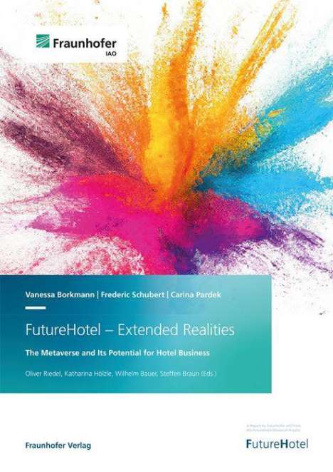 Vanessa Borkmann: FutureHotel - Extended Realities., Buch