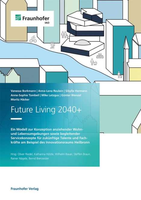 Vanessa Borkmann: Future Living 2040+., Buch