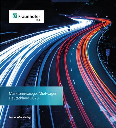 Marktpreisspiegel Mietwagen Deutschland 2023, Buch