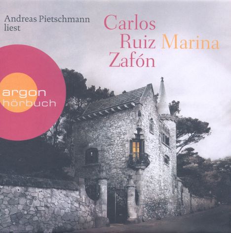 Carlos Ruiz Zafón: Marina, 6 CDs