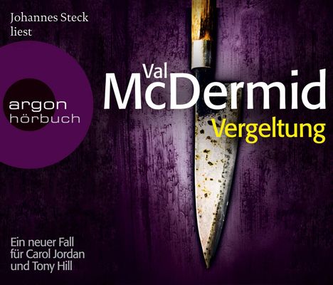 Val McDermid: Vergeltung, 6 CDs
