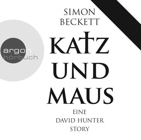 Simon Beckett: Katz und Maus, CD