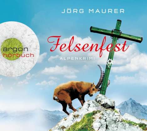 Jörg Maurer: Felsenfest, CD