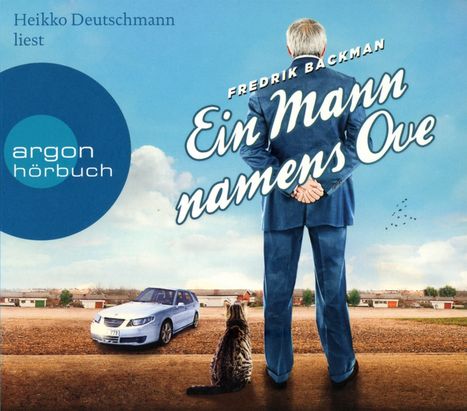 Fredrik Backman: Ein Mann namens Ove, 6 CDs