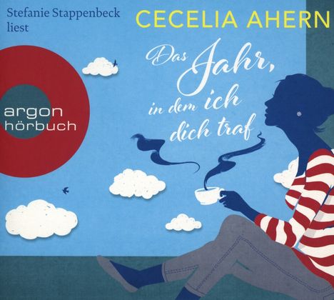 Cecelia Ahern: Das Jahr, in dem ich dich traf, 6 CDs