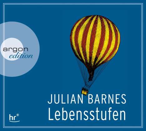 Julian Barnes: Lebensstufen, 3 CDs