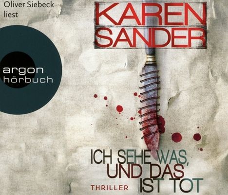Karen Sander: Ich sehe was, und das ist tot, 6 CDs