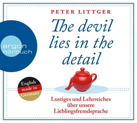 Peter Littger: The devil lies in the detail, 2 CDs