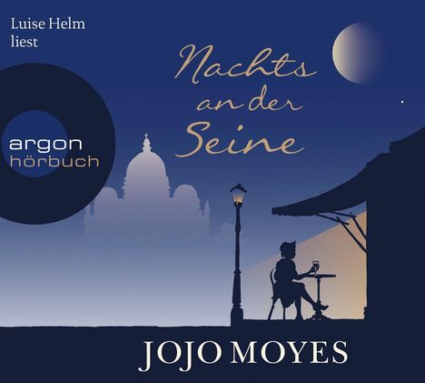 Jojo Moyes: Nachts an der Seine, 2 CDs