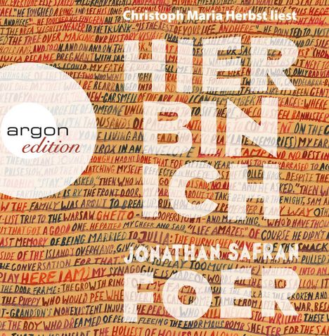 Jonathan Safran Foer: Hier bin ich, 9 CDs