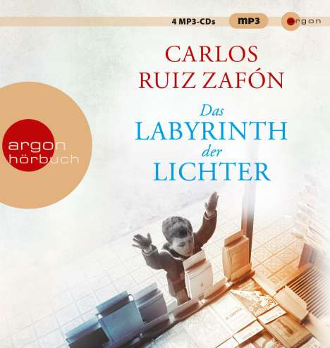 Carlos Ruiz Zafón: Das Labyrinth der Lichter, 4 MP3-CDs