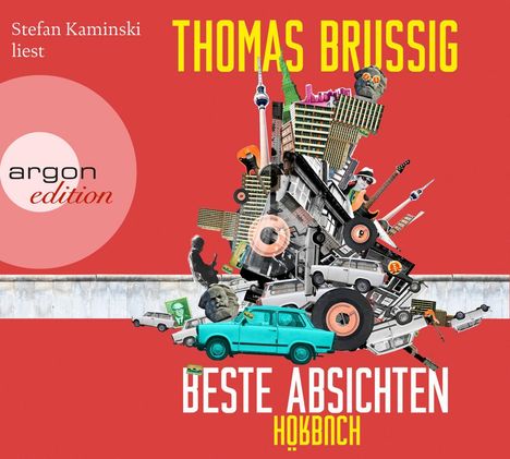 Thomas Brussig: Beste Absichten, 3 CDs