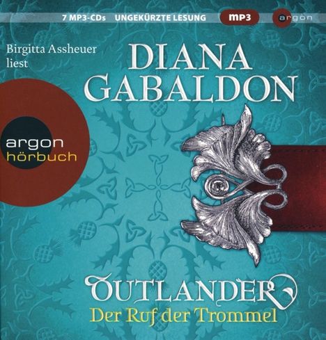 Diana Gabaldon: Outlander - Der Ruf der Trommel, 6 CDs