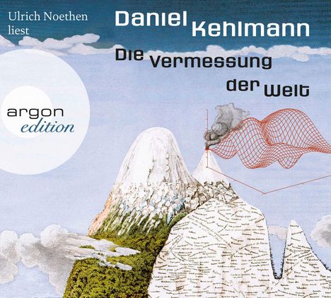 Daniel Kehlmann: Die Vermessung der Welt, 7 CDs