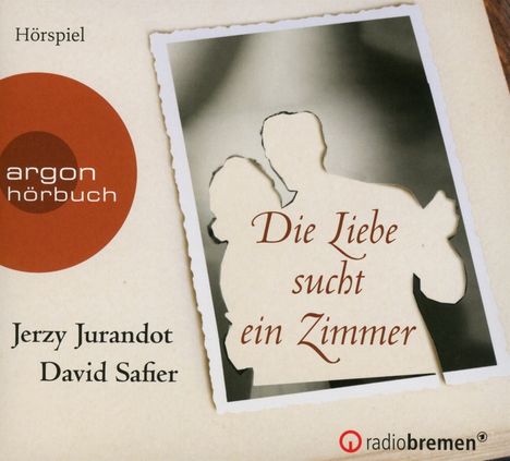 David Safier: Die Liebe sucht ein Zimmer, CD
