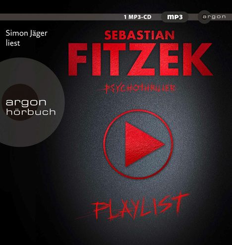 Sebastian Fitzek: Playlist, MP3-CD