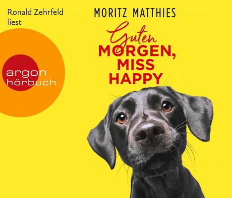 Moritz Matthies: Guten Morgen, Miss Happy, 4 CDs