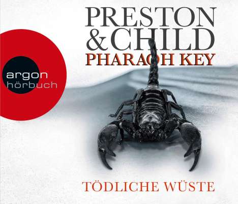 Douglas Preston: Pharaoh Key - Tödliche Wüste, CD