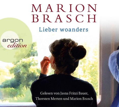 Marion Brasch: Lieber woanders, CD