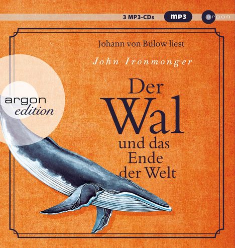 John Ironmonger: Der Wal und das Ende der Welt, 3 MP3-CDs