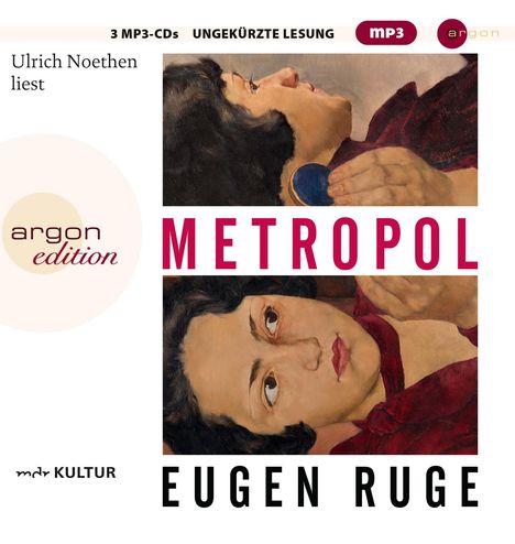 Eugen Ruge: Metropol, 3 MP3-CDs
