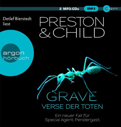 Grave - Verse Der Toten, 2 MP3-CDs