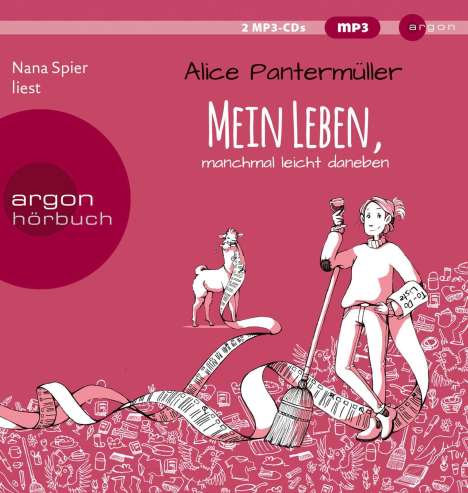 Alice Pantermüller: Pantermüller, A: Mein Leben, manchmal leicht.../2 MP3-CDs, Diverse